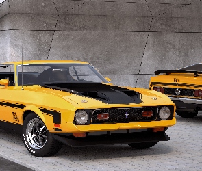 1971, Ford Mustang Mach1