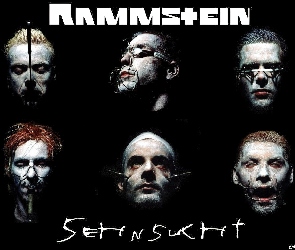 Rammstein, twarzem straszne