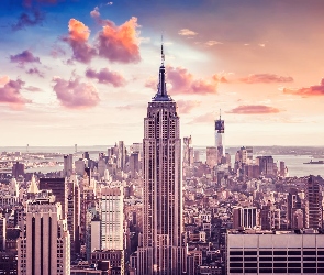 Stany Zjednoczone, Empire State Building, Wieżowce, Nowy Jork