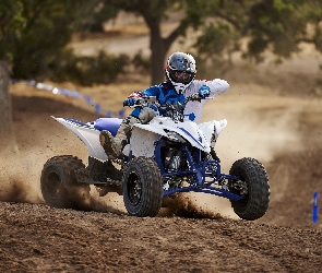 Quad, 2016, Yamaha YFZ 450R