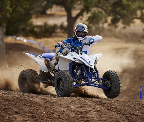 Quad, 2016, Yamaha YFZ 450R