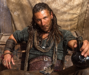 Serial, Kapitan Charles Vane, Piraci, Zach McGowan, Black Sails