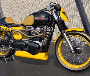Motocykl, 2012, Triumph Thruxton