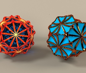 Kuliste, Obiekty, Grafika 3D