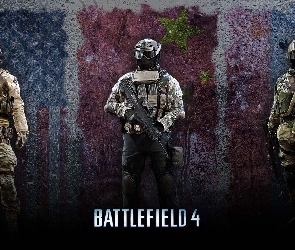 Battlefield 4, Żołnierze, Gra