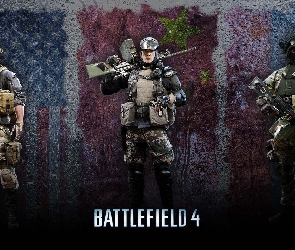 Żołnierze, Battlefield 4
