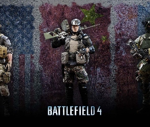 Battlefield 4, Żołnierze