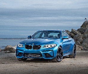 Niebieskie, 2016, F87, BMW M2 Coupe