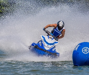 Skuter wodny, Mężczyzna
, 2017, Yamaha GP1800