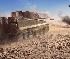 Gra, Tiger 131, Czołg, World of Tanks