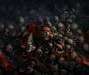 Postacie, 000: Dawn Of War III, Warhammer 40, Gra, Czaszki
