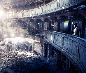 Loże, Mężczyzna, Kobieta, Teatr, Duch, Fantasy, Światło
