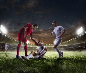 Piłkarze, Sportowcy, Sport, Piłka nożna