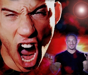 Vin Diesel, białe zęby