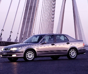 Saab 9-5, Most, Srebrny