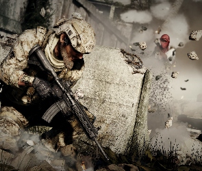 Wojna, Żołnierz, Gra, Medal of Honor: Warfighter