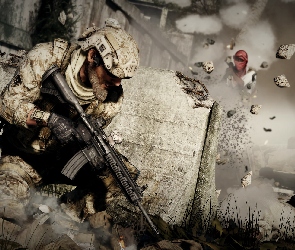 Gra, Wojna, Żołnierz, Medal of Honor: Warfighter