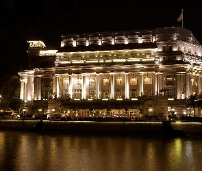 Hotel, The Fullerton Hotel, Singapur