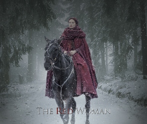 Koń, Melisandre, Gra o tron, Serial, Game of Thrones, Carice van Houten