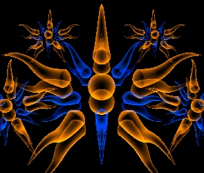 Grafika 3D, Kwiaty