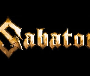 Logo, Grupa, Sabaton, Szwedzka