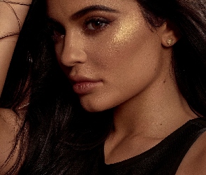 Spojrzenie, Makijaż, Kobieta, Kylie Jenner