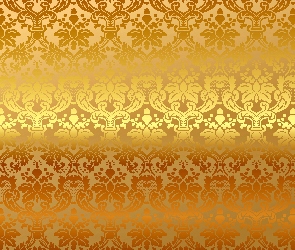 Złoto, Ornament, Tekstura