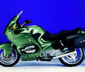 BMW R1100 Rt, zielony