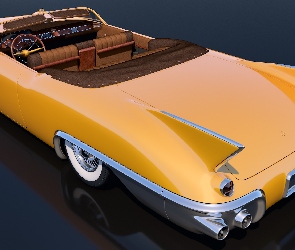 Cadillac Eldorado Convertible, 1957, Zabytkowy