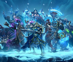 Gra, Hearthstone: Rycerze Mroźnego Tronu