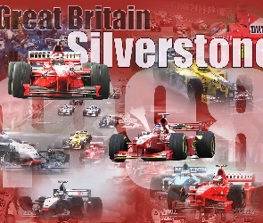 Great Britain Silverstone, Formuła 1