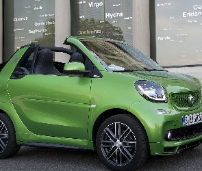 2017, Smart Fortwo Cabrio Electric Drive