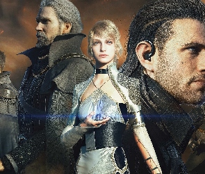 Plakat, Final Fantasy XV: Gwardia Królewska, Film animowany, Kingsglaive: Final Fantasy XV