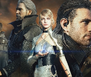 Film animowany, Plakat, Final Fantasy XV: Gwardia Królewska, Kingsglaive: Final Fantasy XV