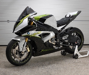 Motocykl, 2015, BMW eRR Electric Supersport