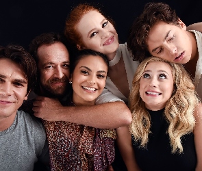 Riverdale, Uśmiechnięci, Przyjaciele, Ludzie, Serial