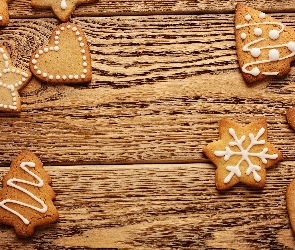 Ciasteczka, Świąteczne, Pierniczki