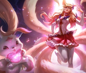Leagune of legends, Ahri