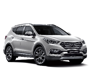 2016, Hyundai Santa Fe
