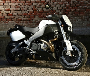 Rama, Masywna, Biały, Buell Lightning Super XB12STT