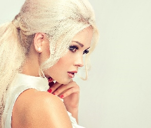 Rosyjska, Modelka, Tatyana Kuchmel