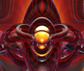 Abstrakcja, 3D, Kolorowa