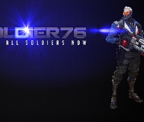 Gra, Soldier76, Overwatch