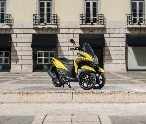 Yamaha Tricity 125, 2017, Skuter