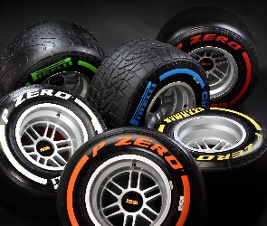 Pirelli, Opony