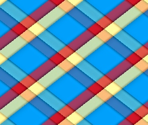 Kratka, Paski, Tekstura