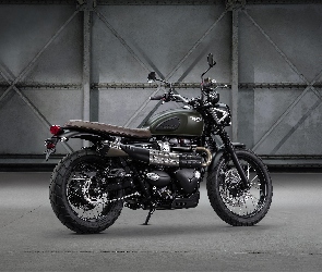 Triumph Street Scrambler, 2017, Motocykl