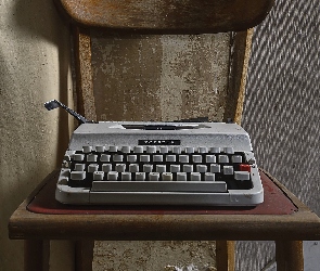 Maszyna do pisania Topstar, Krzesło