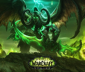 Gra, Illidan Stormrage, World of Warcraft: Legion