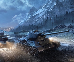 Czołg T-34-85, World of Tanks Blitz